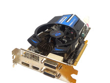 SAPPHIRE VAPOR-X RADEON HD 5770 1GB GDDR5 PCI-E GRAFIKKARTE DVI HDMI DP #GK12425