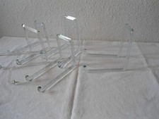 5 Glasständer für Teller und