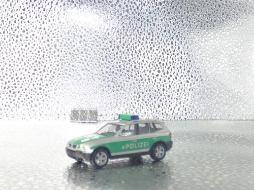 Herpa bmw x3 - bmw, polizei