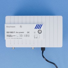 Triax Hirschmann BK Linien Verstärker GLV865F  862MHz 28dB ortsgespeist 