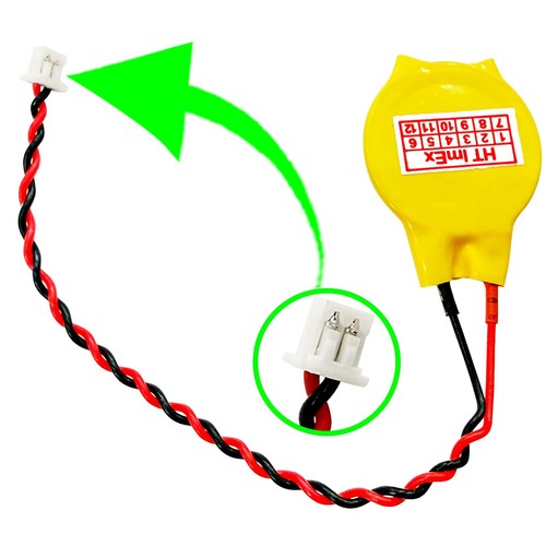 Rtc cr2016 bios cmos batterie - cr2016,