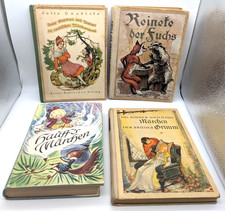 4 alte Kinderbücher Wilhelm