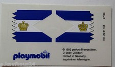 Werbe-Aufkleber Playmobil