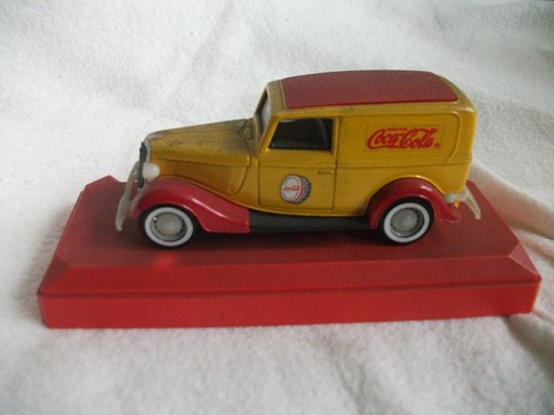 Coca cola modell auto - coca, cola-