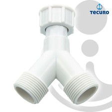 tecuro 2-Wege Y-Verteiler