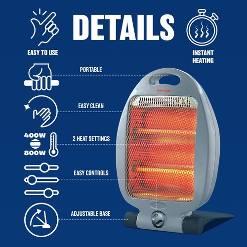 800w halogenheizung - 800w,