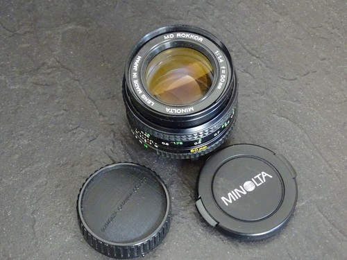 Minolta rokkor 4 - rokkor, 1.4/50mm