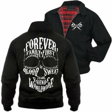 Männer Herren Harrington