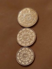 Kursmünzen Aus Portugal Vers. Jahrgänge 50 Cent 20 Cent 10 Cent 