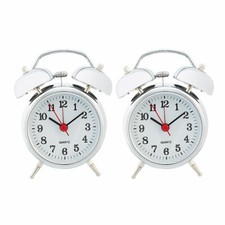 PEARL Wecker Retro: 2er-Set
