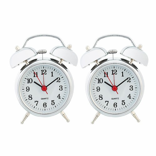 Pearl wecker retro - wecker, 2er-set