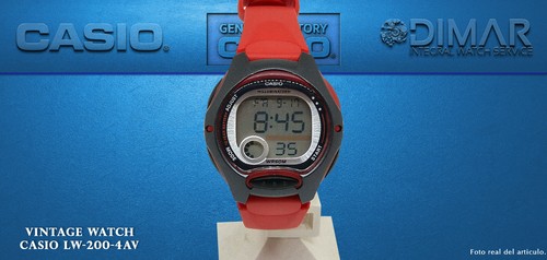 Vintage casio 200 4av - casio, lw-200-4av