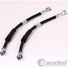 2x BREMSSCHLÄUCHE BREMSSCHLAUCH VORNE passend für OPEL ASTRA G ZAFIRA A F75 T98