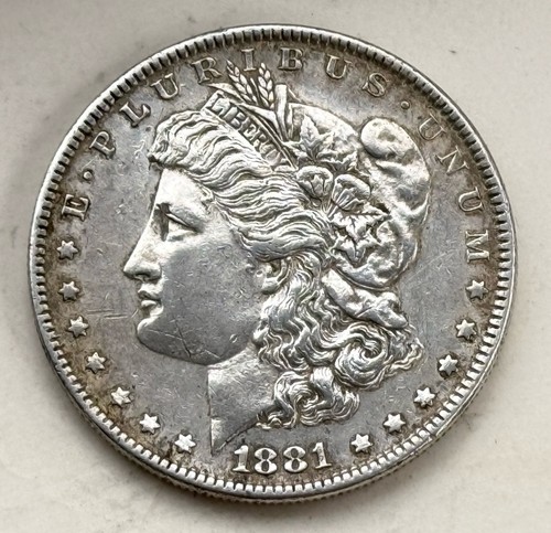 Morgan dollar 1881 usa - morgan,