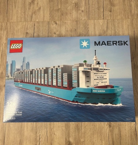 Lego 40955 maersk dual fuel - maersk, dual-fuel