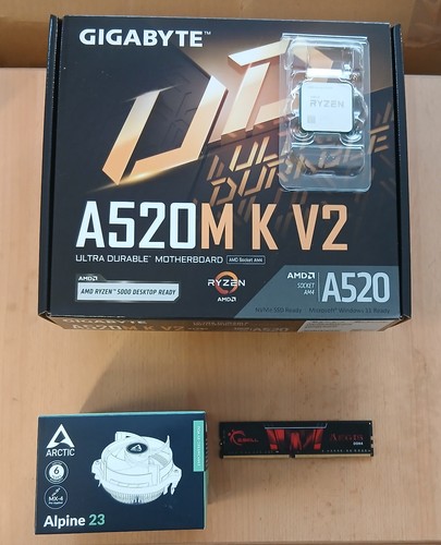 Aufrüstkit bundle amd ryzen - bundle, 5