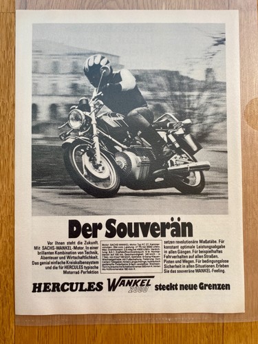 1975 hercules 2000 - 1975, sachs
