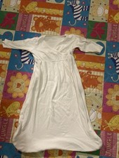 Tup Tam Gr 80 Innensack Schlafsack Langarm Weiß