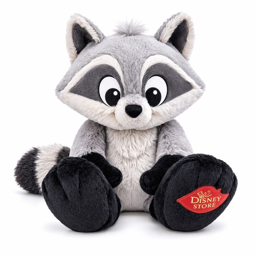 Disney meeko plüsch waschbär - disney,