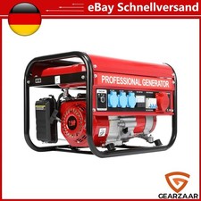 Benzin Stromerzeuger 4-Takt
