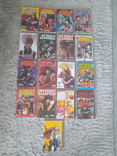 Mangas hero academia - hero, ,