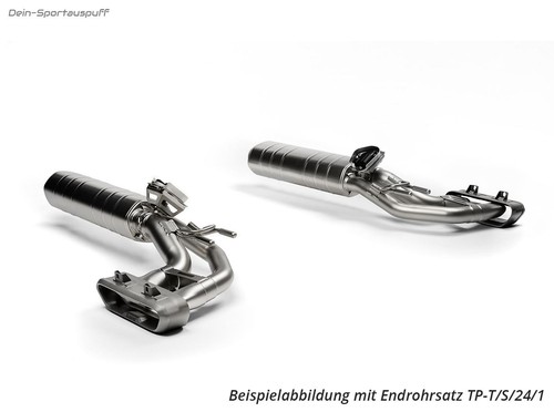 Akrapovic titan side pipe - akrapovic,