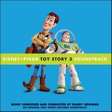 TOY STORY 3 ~ Randy Newman CD