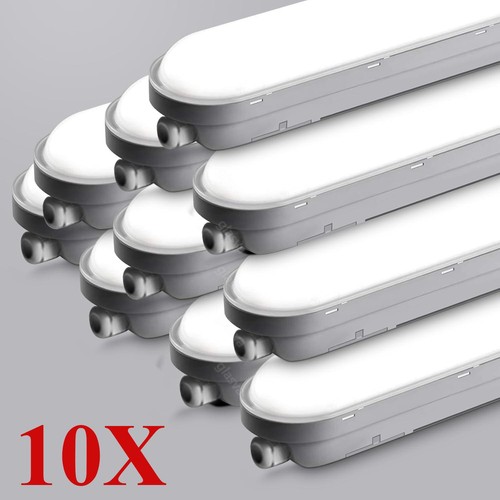10x 120cm led unterbauleuchte - 10x,