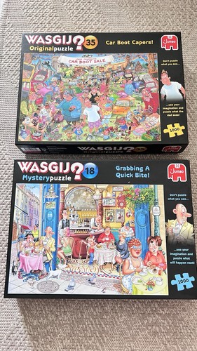 Wasgij puzzle 1000 teile - 2x,