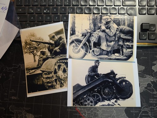 Foto repro wehrmacht ww2 - repro,