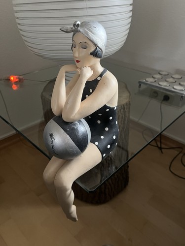 Elegante vintage badedame - elegante,