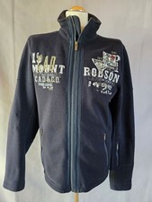 Camp David Sweatjacke in Navyblue und Größe L