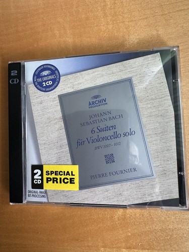 Bach 6 suiten für - :,