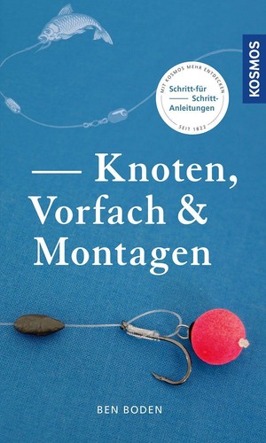 Knoten vorfach montagen - knoten,,
