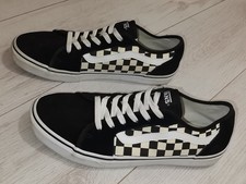 VANS GEILE HERREN SCHACH OPTIK SCHUHE VINTAGE CHUCKS SKATER SNEAKER RETRO EU 45
