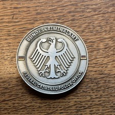 BKA Orden Polizei Coin