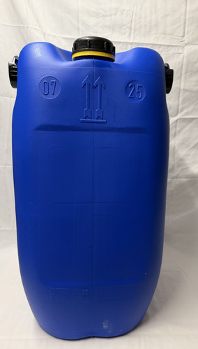 Wasserkanister tank blau mit - tank,