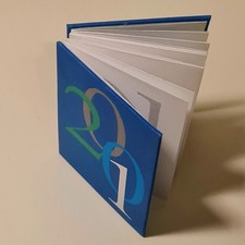 Miniaturbuch Minifaltbuch