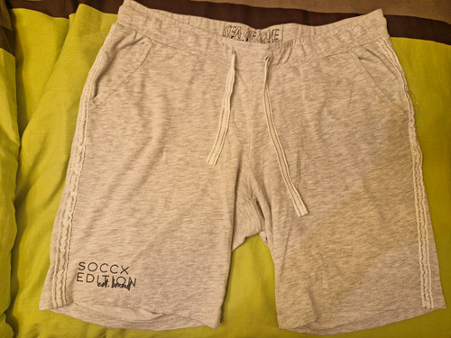 Soccx herren sweatshorts grau - soccx,