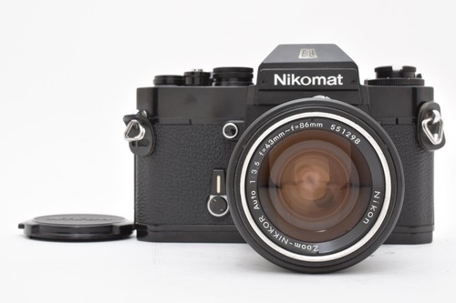 Fast neuwertig nikon nikomat - nikon,