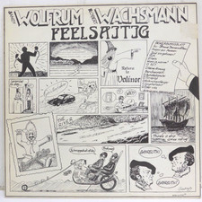 Feelsaitig Wolfrum Wachsmann, 1983, 12" Vinyl LP Excellent