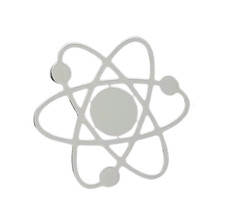 Pin „Atom-Modell“ –