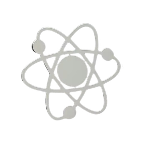 Pin atom modell - pin, –