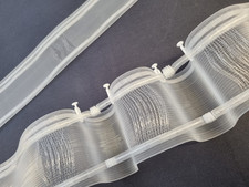 Wellenband B001  Gardinenband