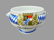 Löwenkopfterrine ca. 2 Liter Weisswurst Compact Seltmann-Weiden Bayernserie