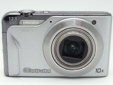 Casio Exilim EX-H10 Digitalkamera - Silber - Defekt -Vom Händler-