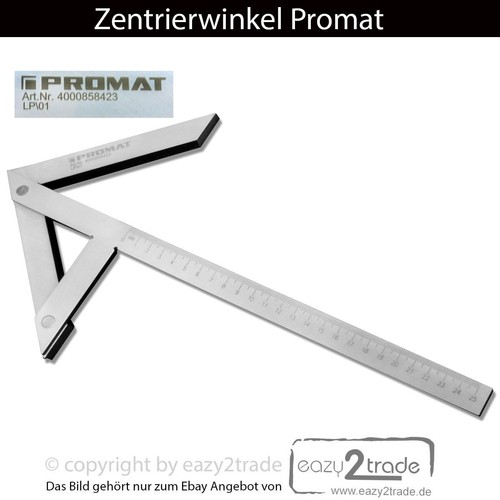 Promat zentrierwinkel aus - ,