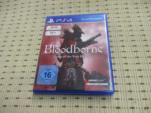 Bloodborne game the year - bloodborne,