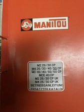 MANITOU M2 26/30 CP, M4 26/30/40/50 CP, MC 40 CP, Ersatzteilkatalog/Betr.