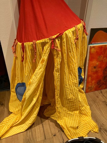 Haba spielzelt gebraucht gelb - spielzelt,